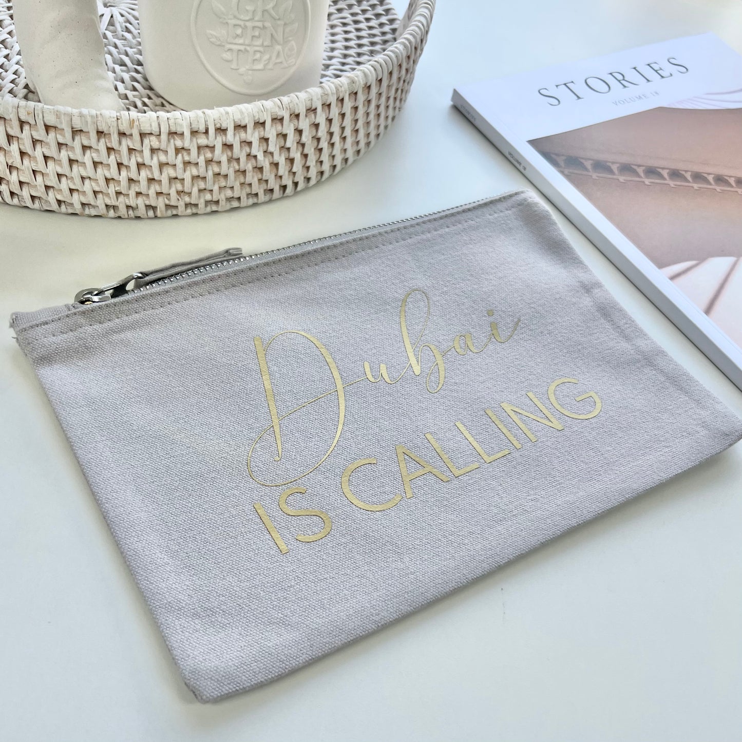 Dubai Is Calling Travel Pouch