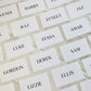 Sarah Place Cards