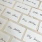 Victoria Place Cards