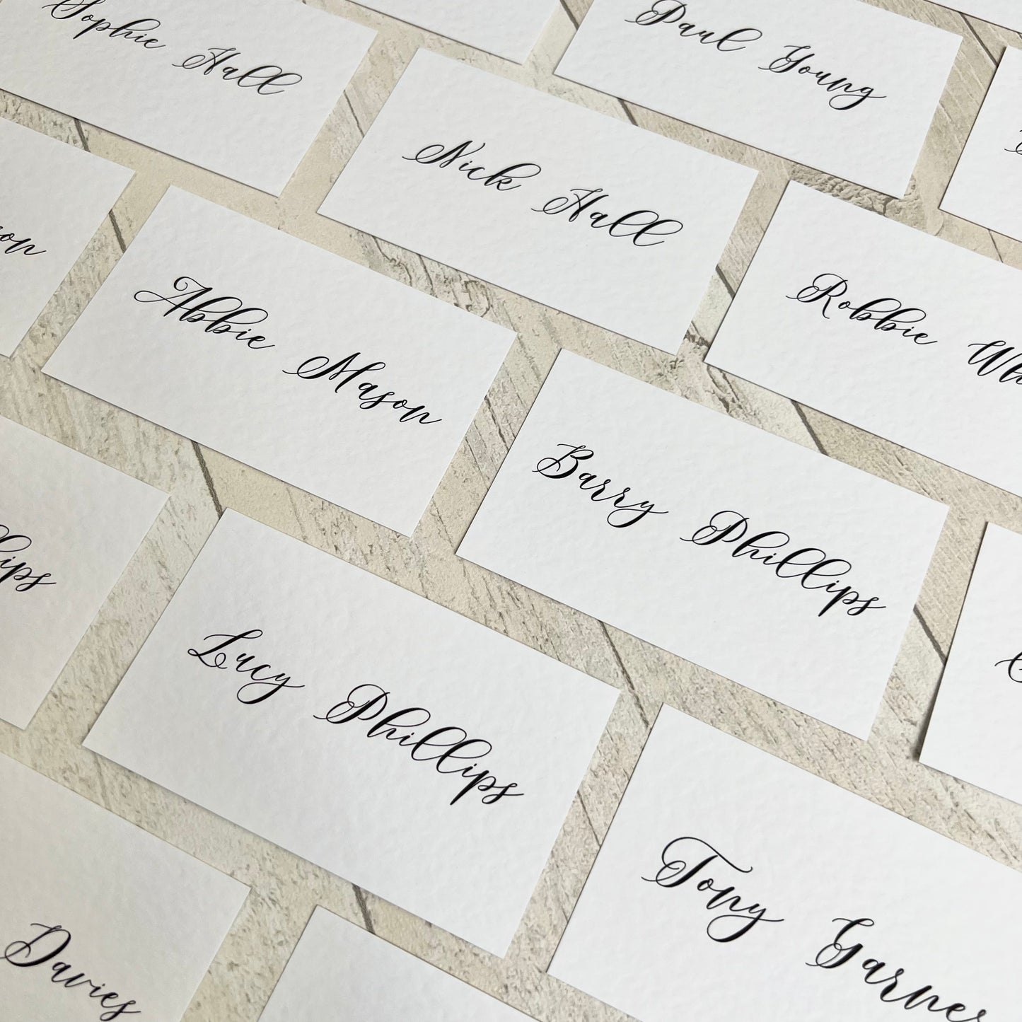 Victoria Place Cards