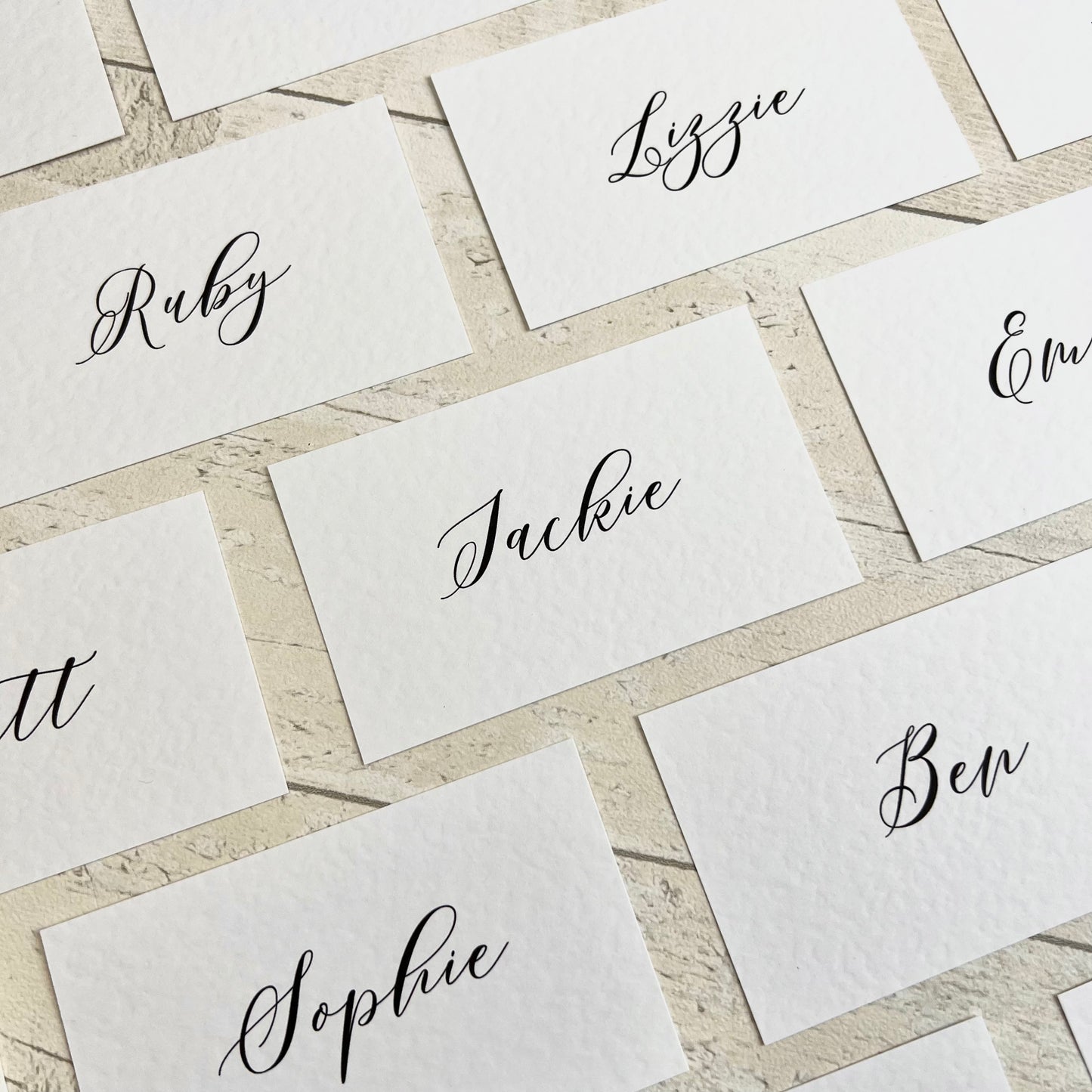 Victoria Place Cards