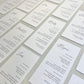 Isabelle Menu Place Cards