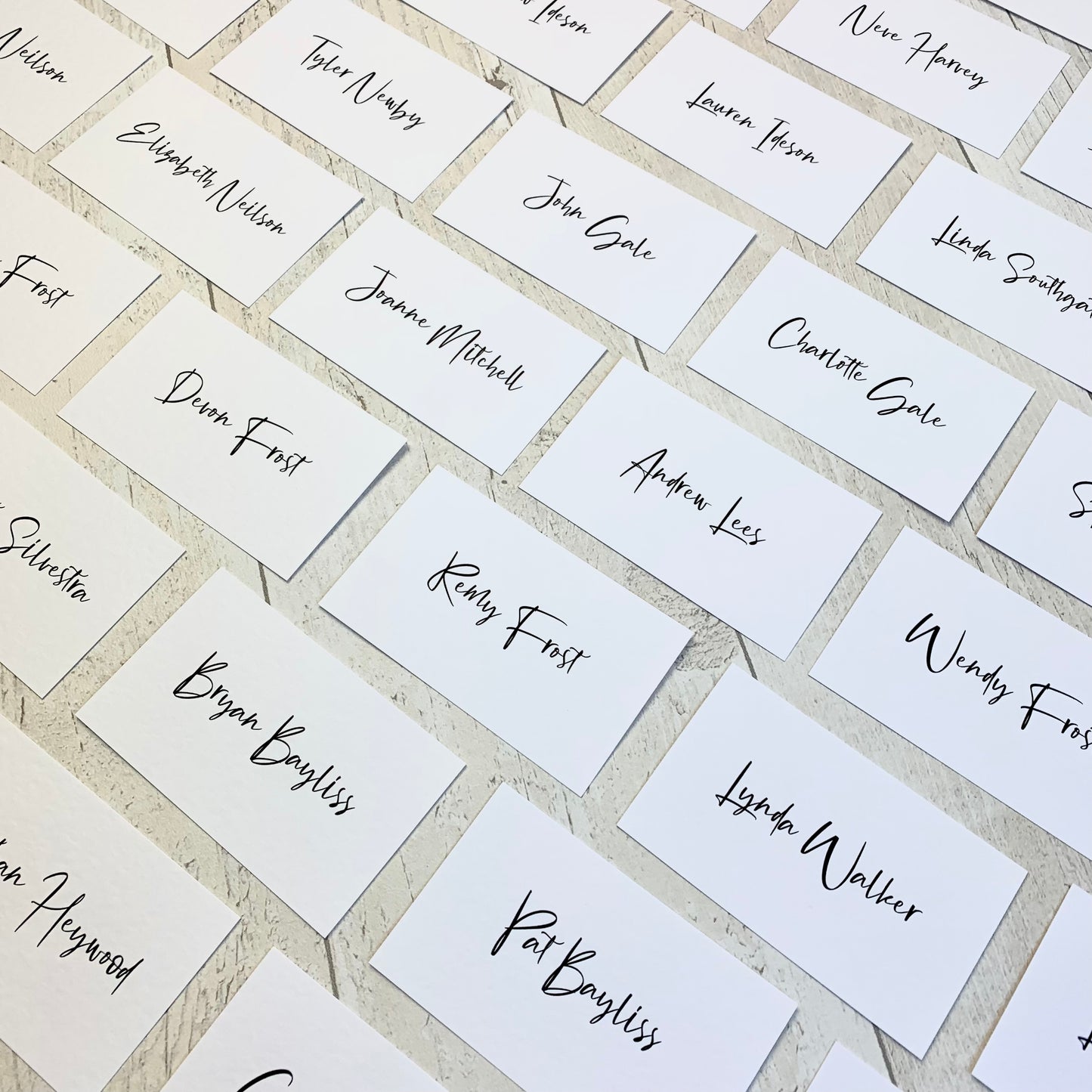 Amelia Place Cards