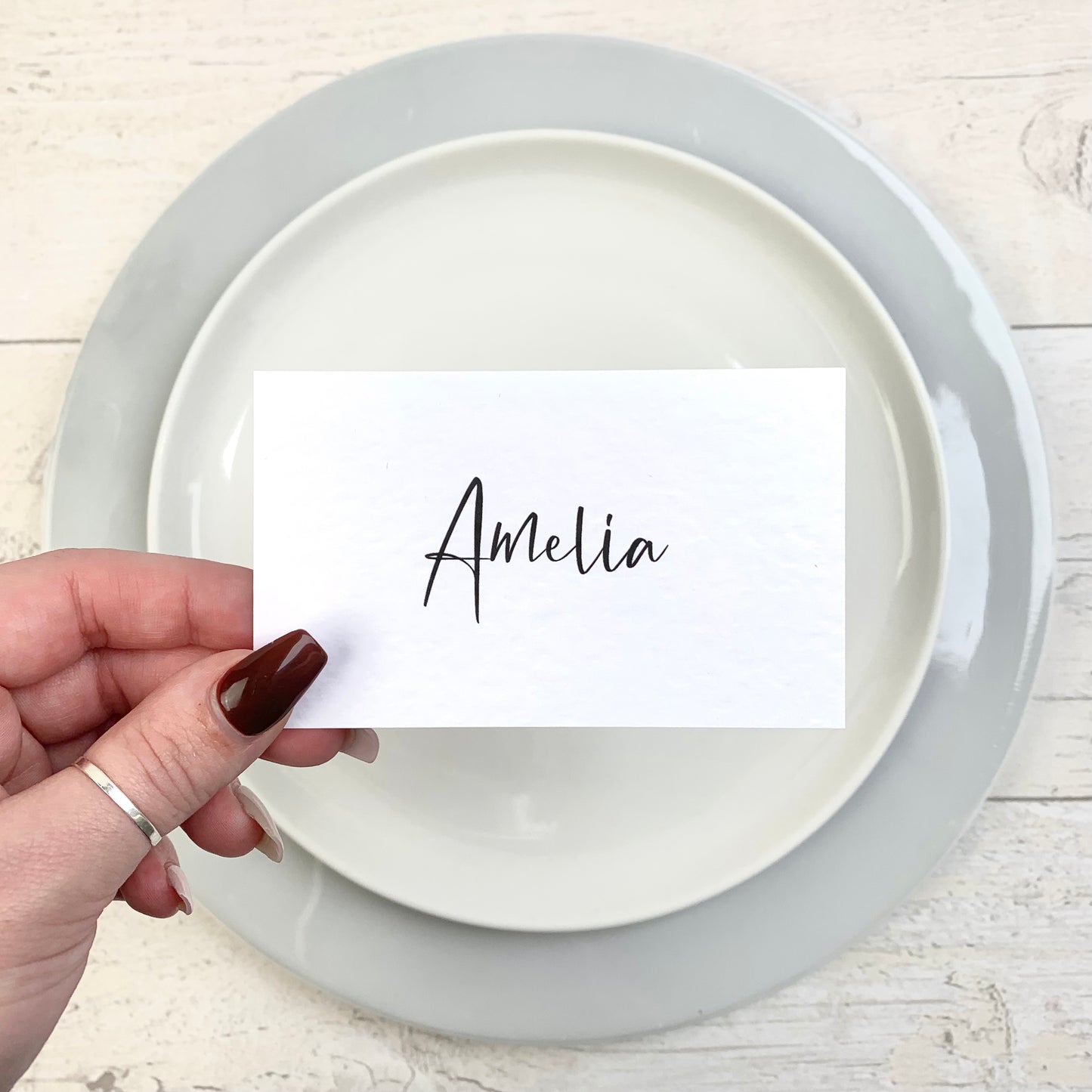 Amelia Place Cards