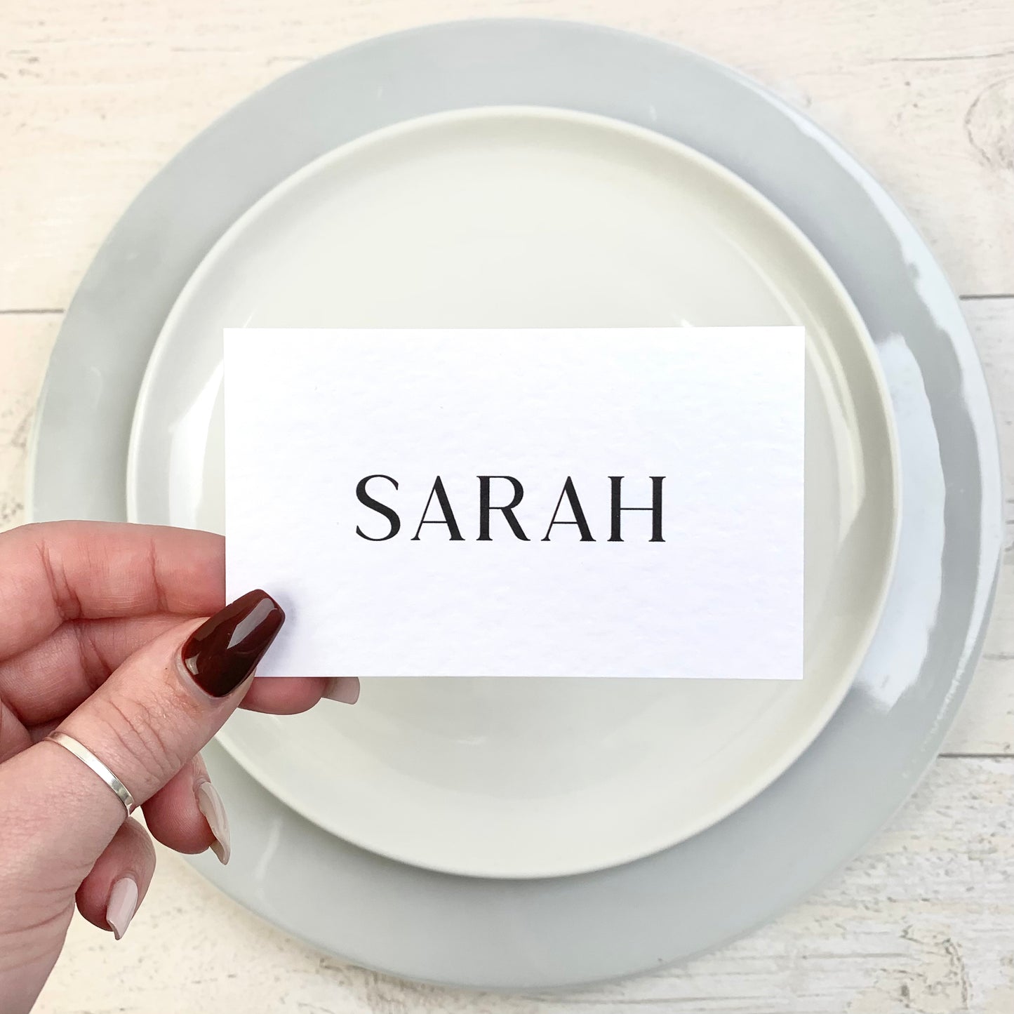 Sarah Place Cards