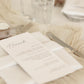 Isabelle Menu Place Cards