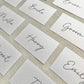 Elsie Place Cards