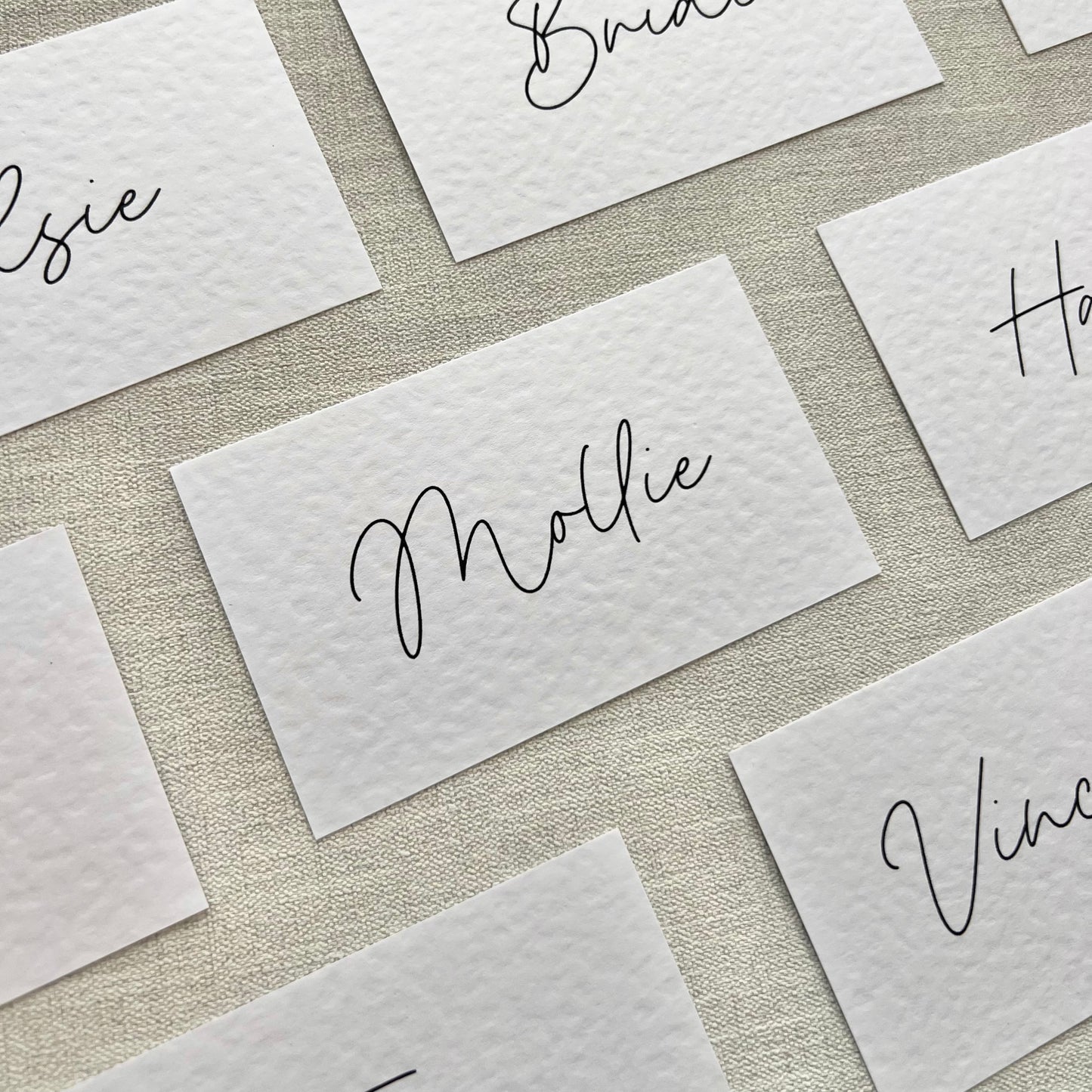 Elsie Place Cards