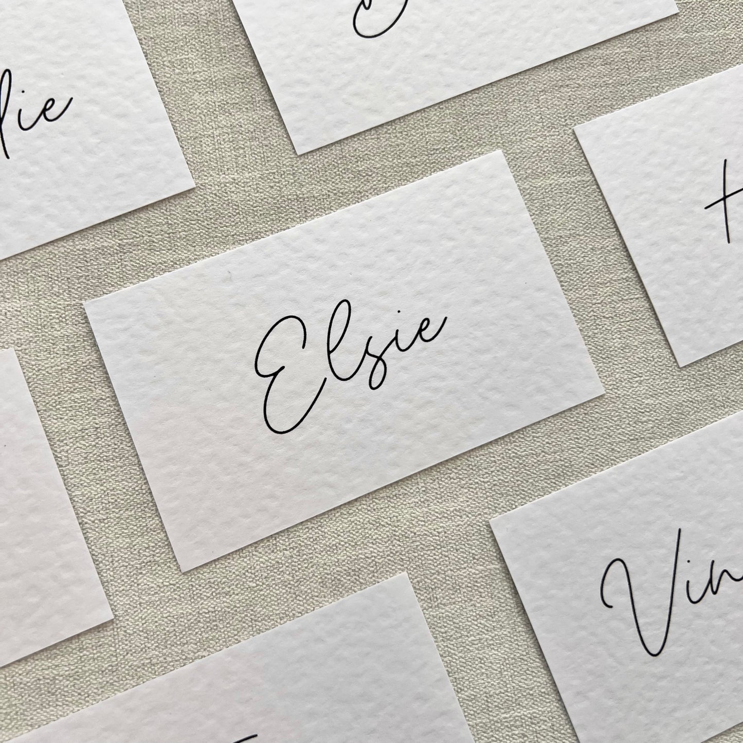 Elsie Place Cards