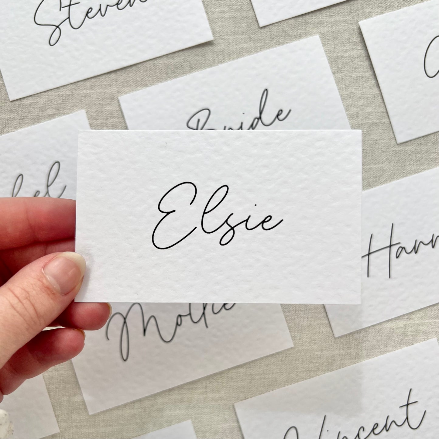 Elsie Place Cards