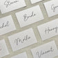 Elsie Place Cards