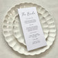 Elsie Menu Place Cards