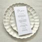 Elsie Menu Cards