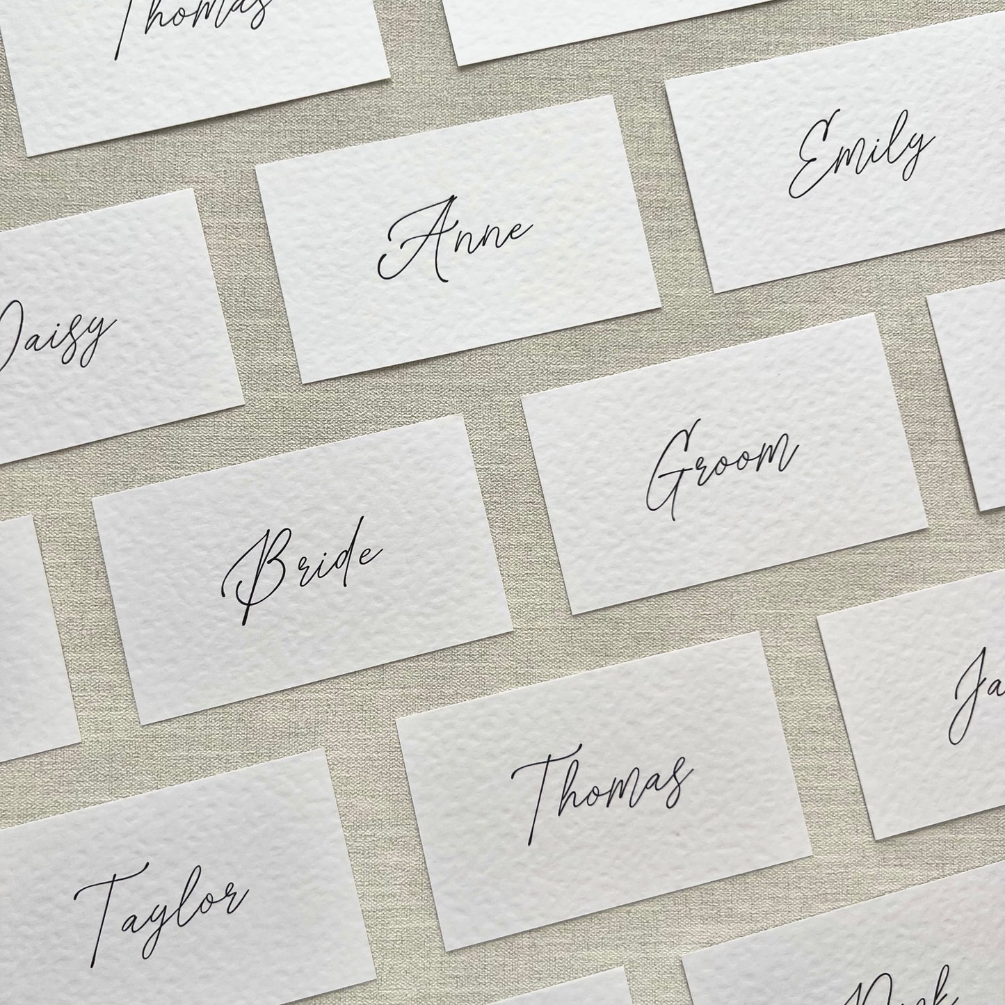 Isabelle Place Cards