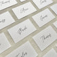 Isabelle Place Cards