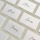 Isabelle Place Cards