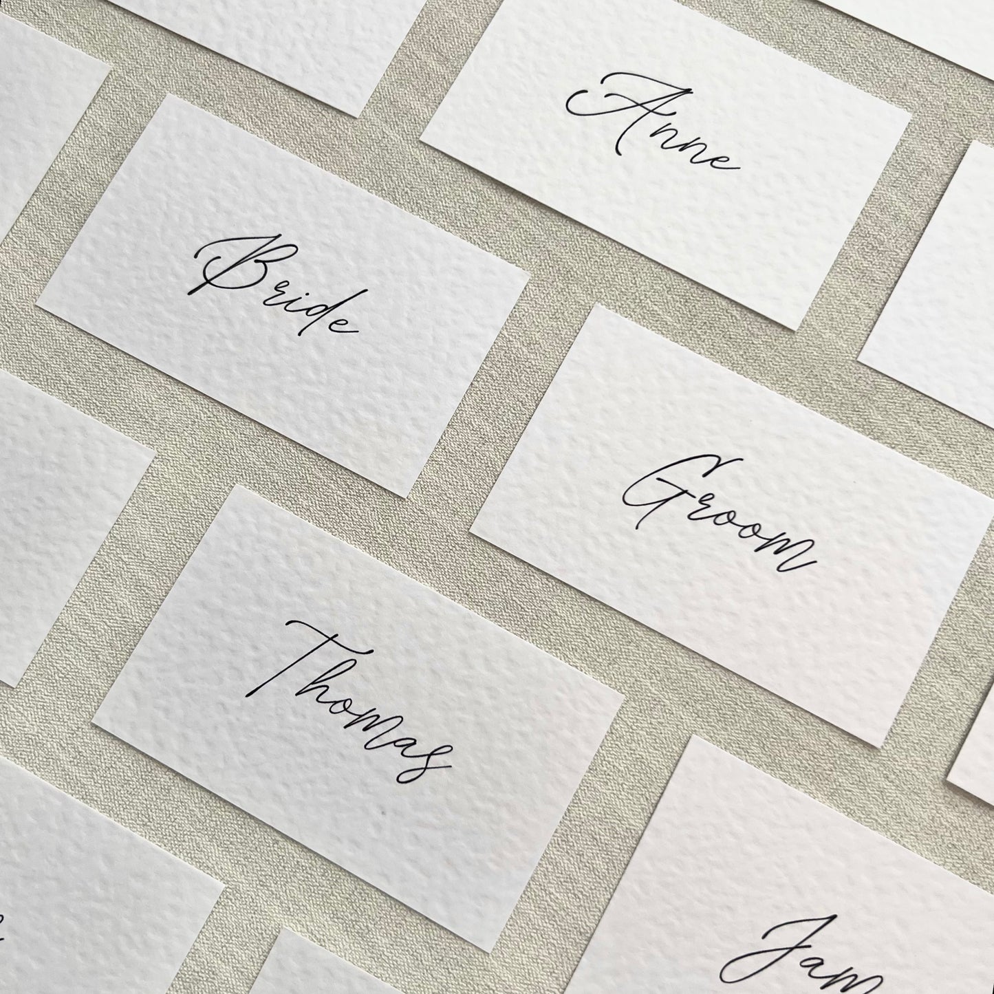 Isabelle Place Cards