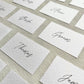 Isabelle Place Cards