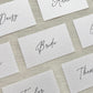 Isabelle Place Cards