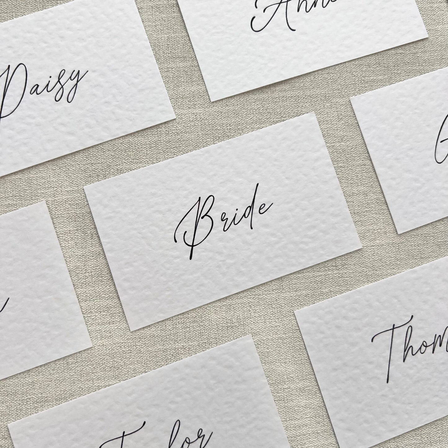 Isabelle Place Cards