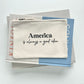 America Is Always A Good Idea Travel Pouch