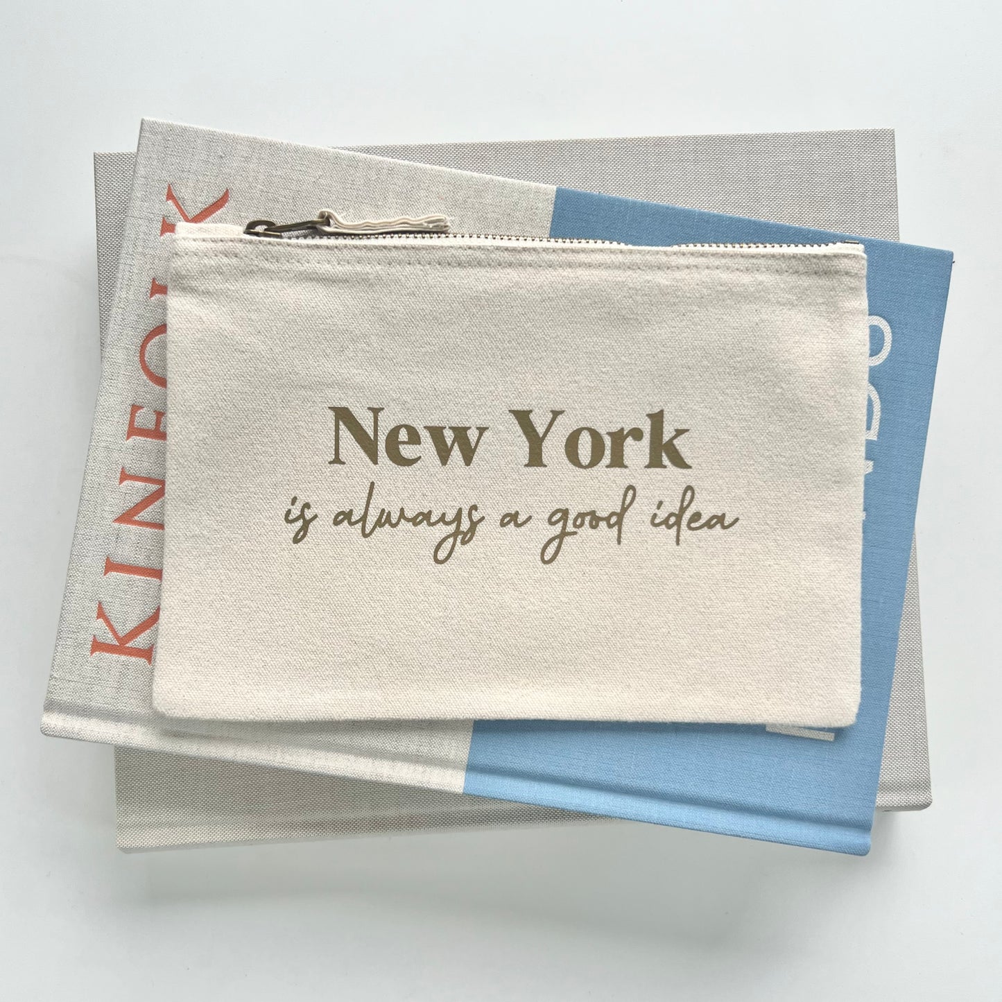 New York Is Always A Good Idea Travel Pouch