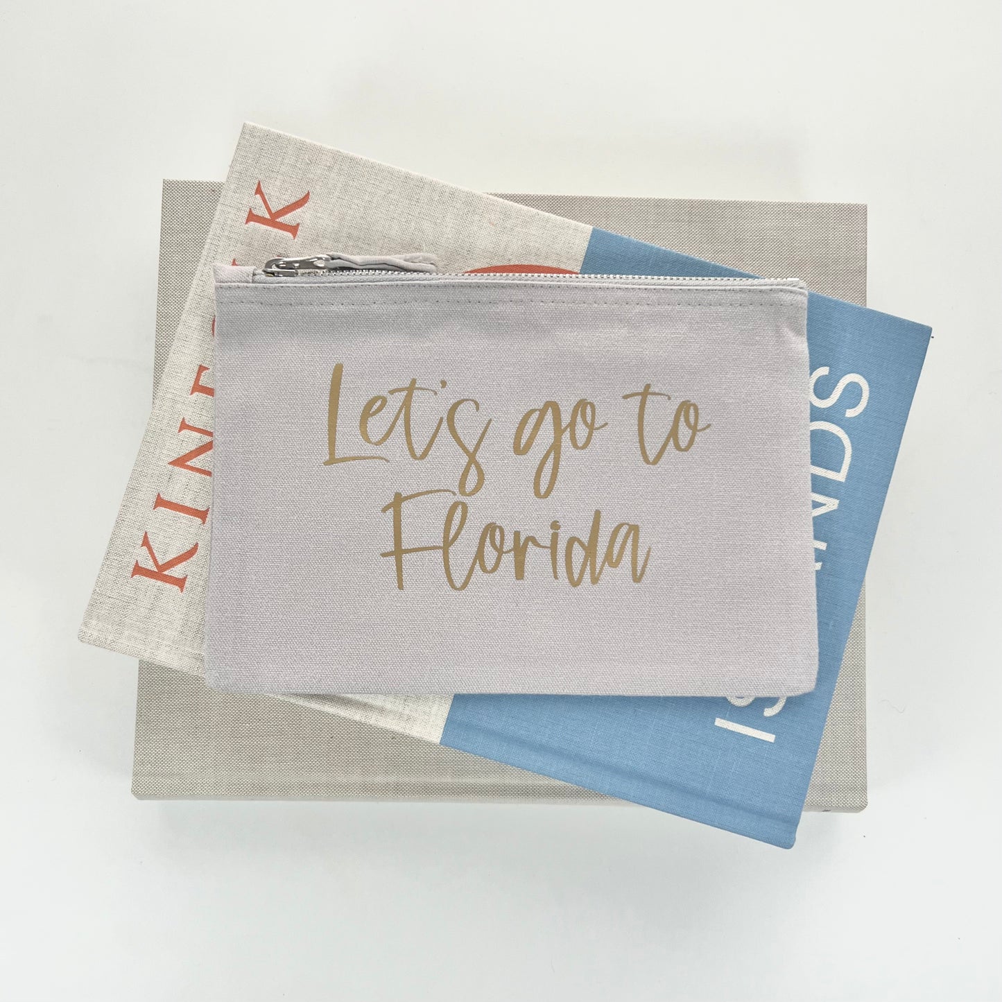 Let's Go To Florida Travel Pouch