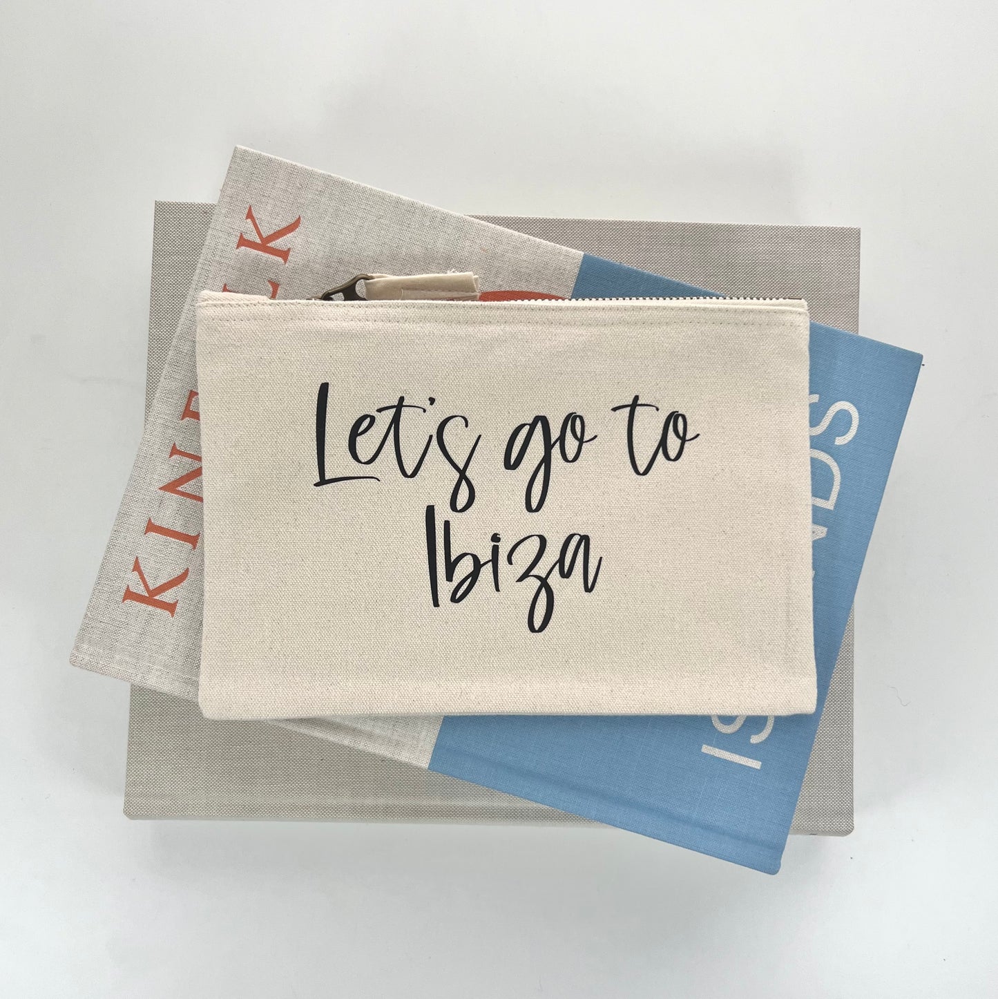 Let's Go To Ibiza Travel Pouch