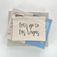 Let's Go To Las Vegas Travel Pouch