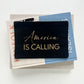 America Is Calling Travel Pouch