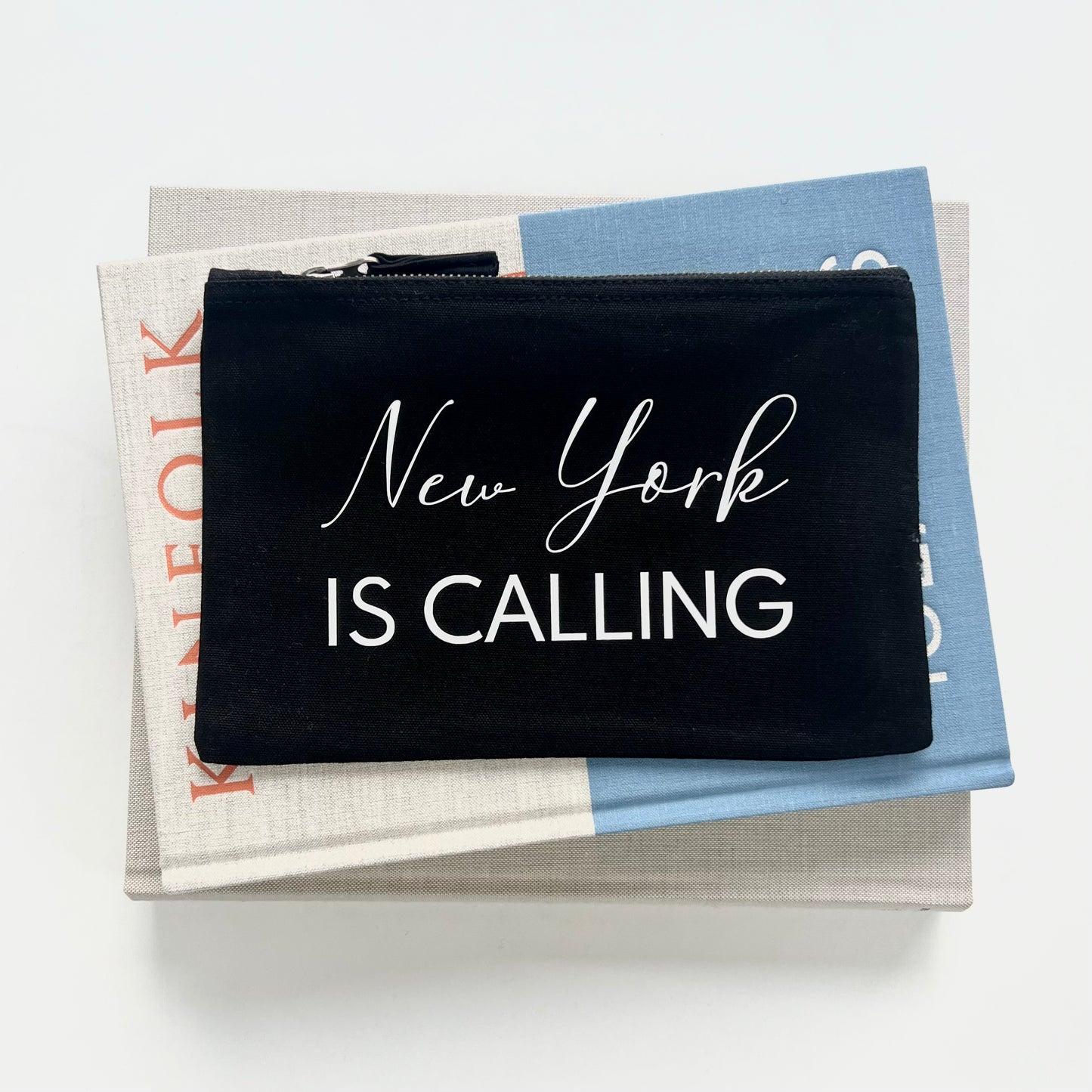 New York Is Calling Travel Pouch