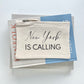 New York Is Calling Travel Pouch