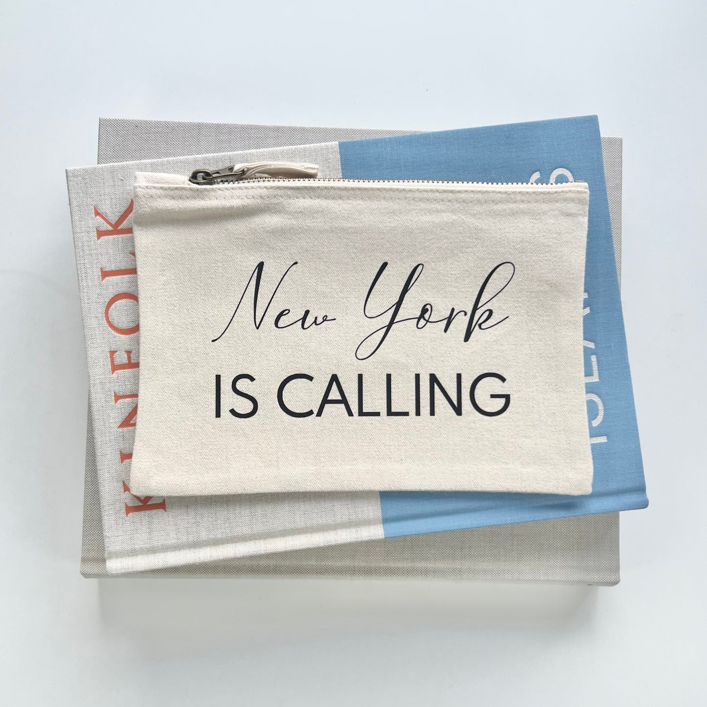 New York Is Calling Travel Pouch