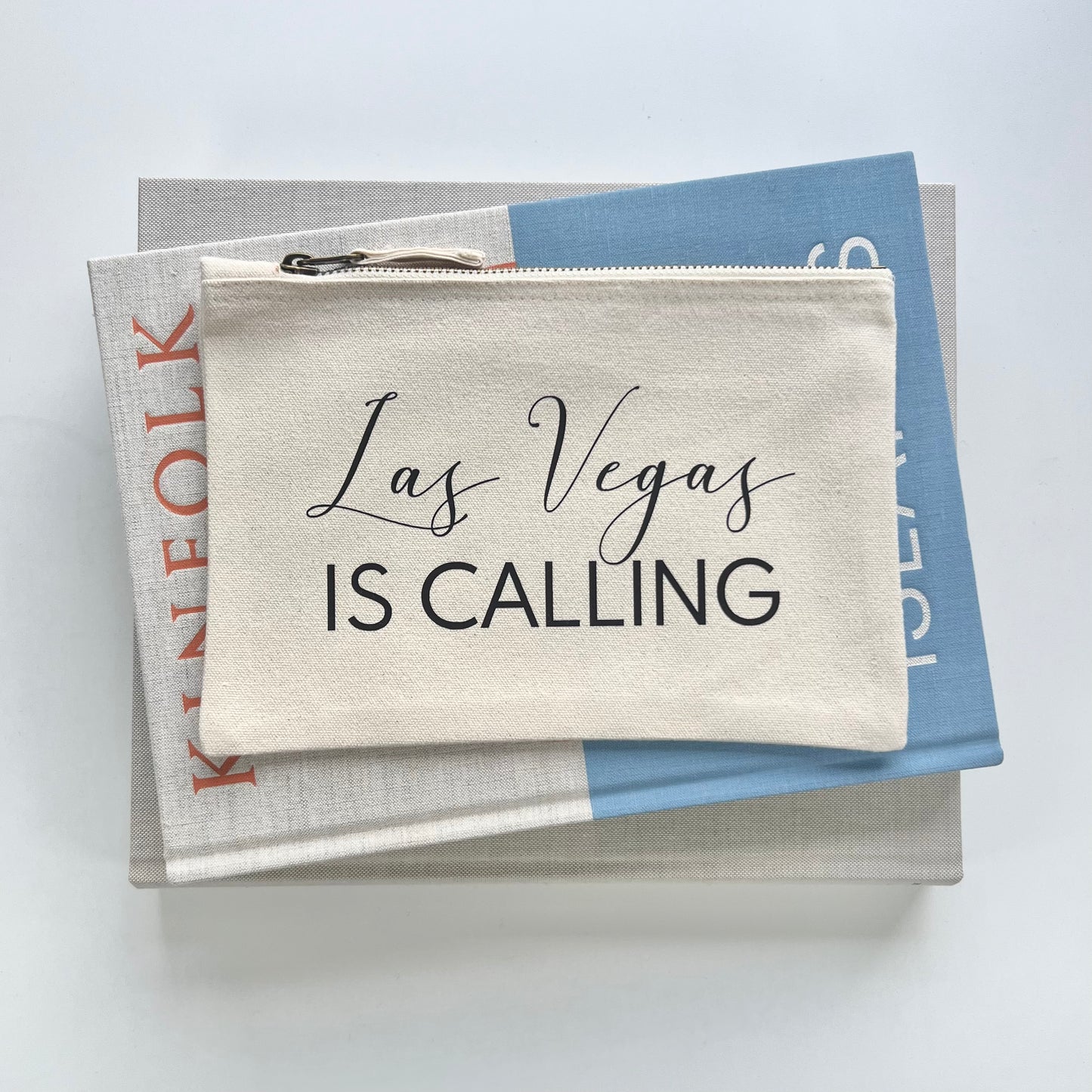 Las Vegas Is Calling Travel Pouch