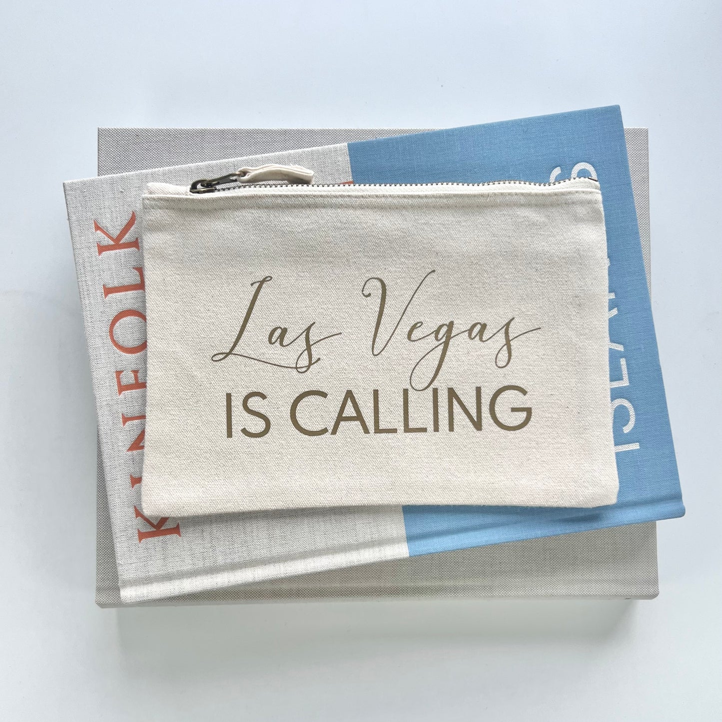 Las Vegas Is Calling Travel Pouch