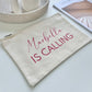 Marbella Is Calling Travel Pouch