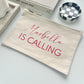 Marbella Is Calling Travel Pouch