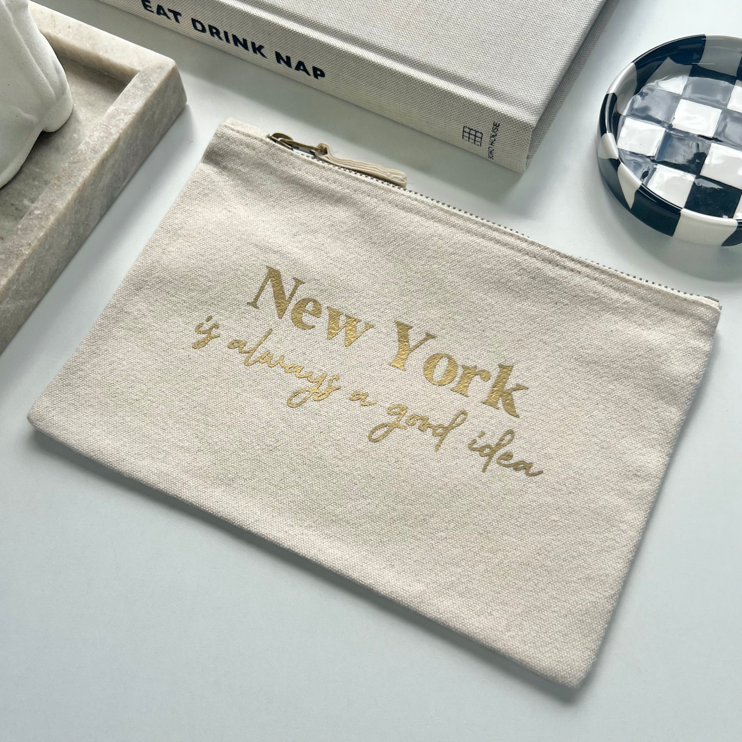 New York Is Always A Good Idea Travel Pouch