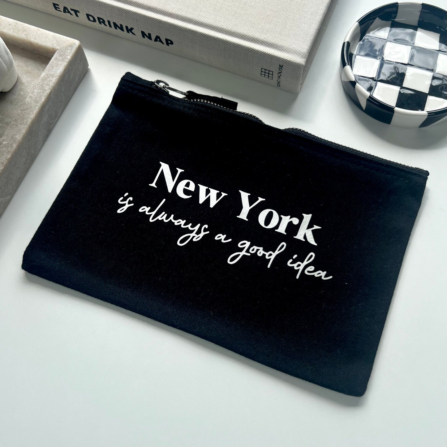 New York Is Always A Good Idea Travel Pouch