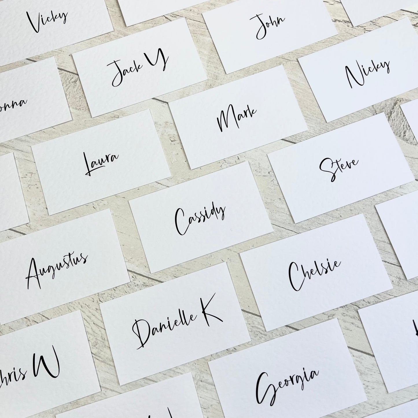 Amelia Place Cards