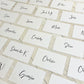 Amelia Place Cards