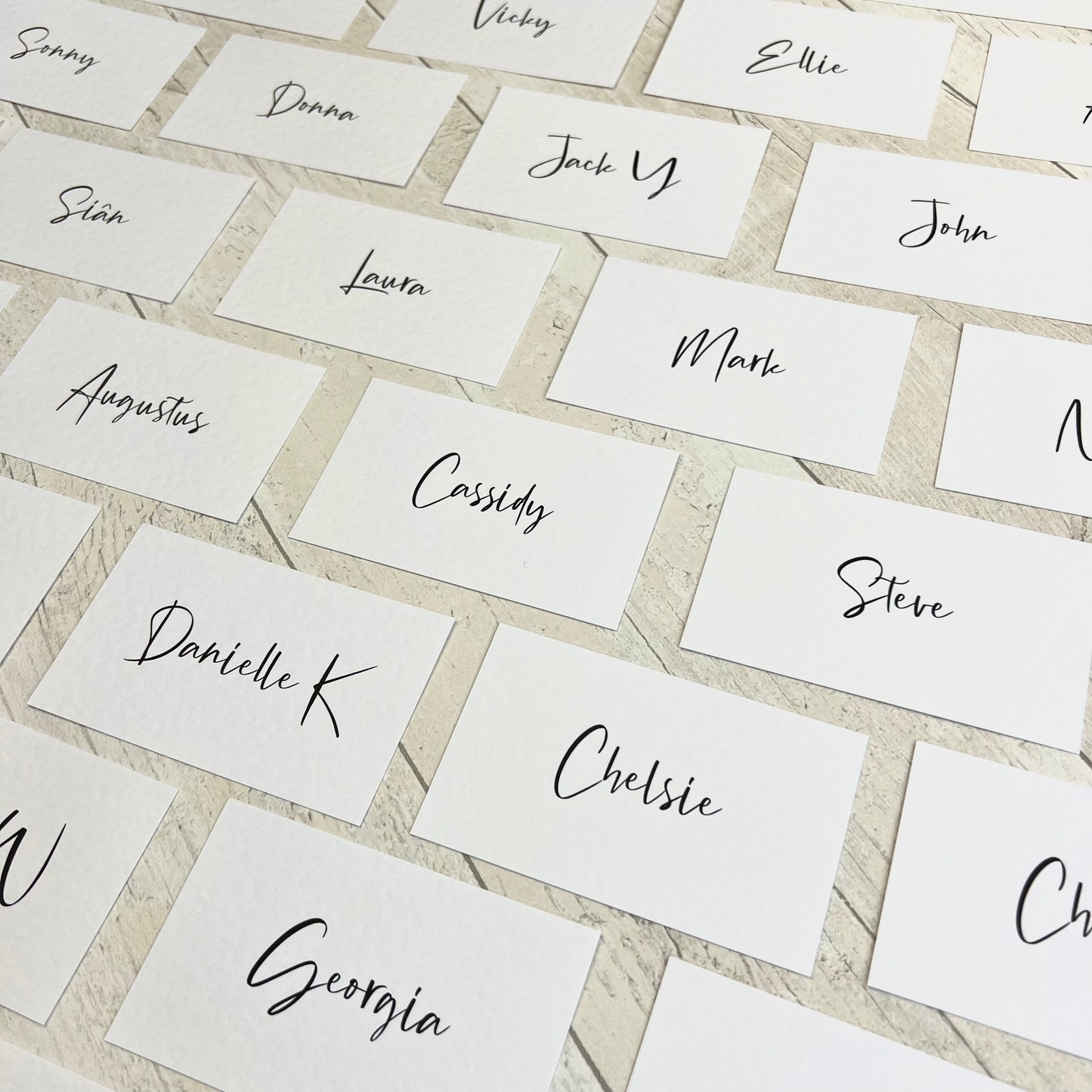 Amelia Place Cards