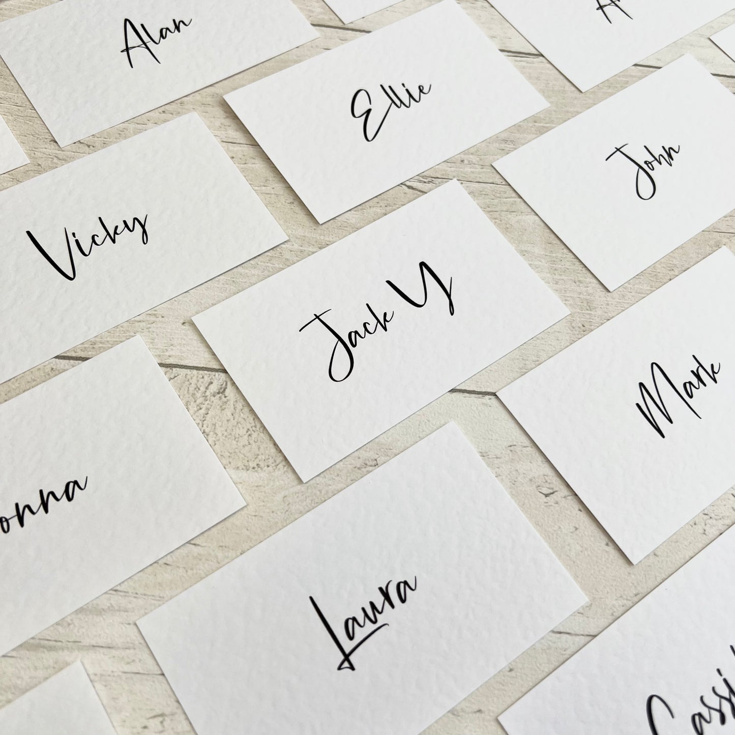 Amelia Place Cards