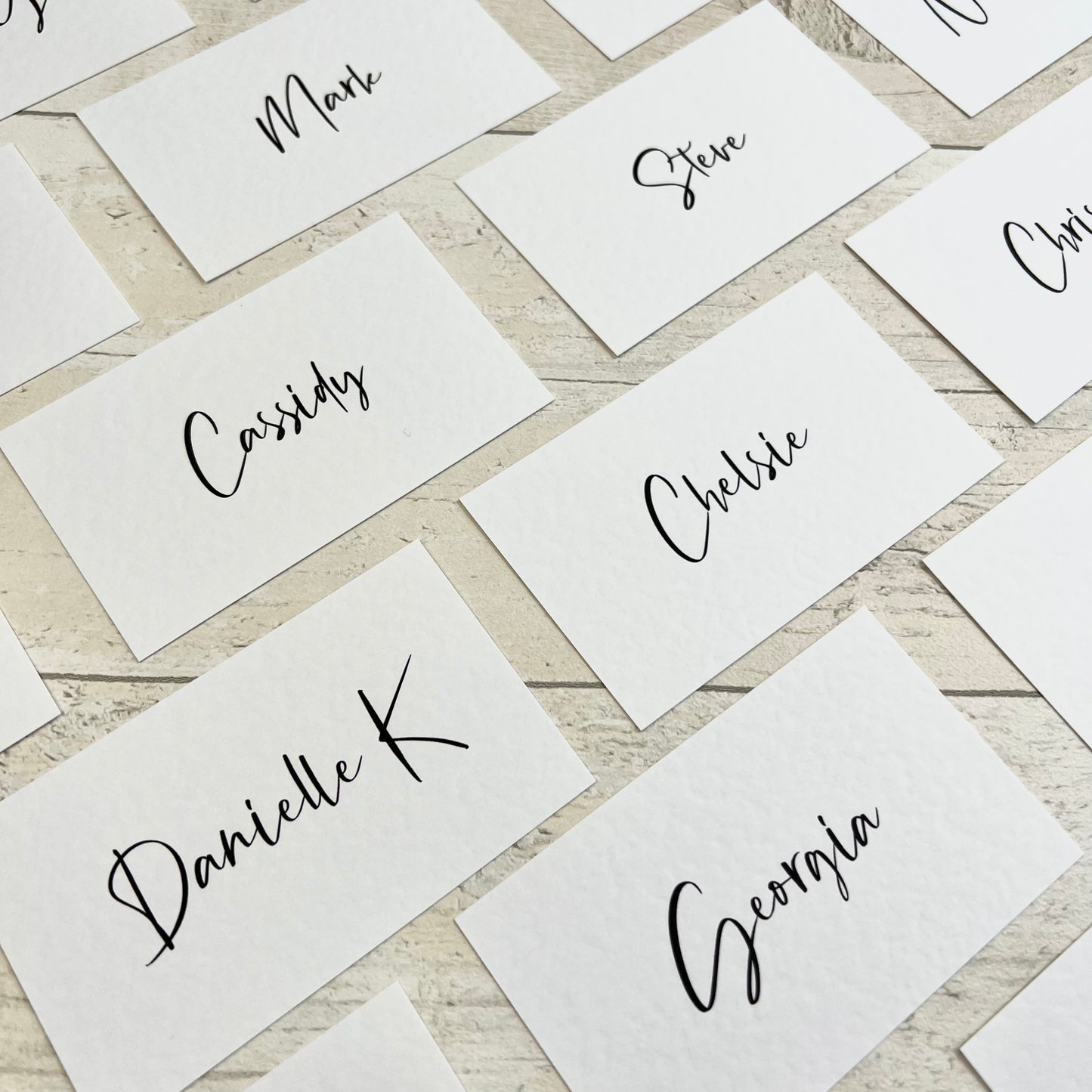 Amelia Place Cards