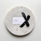 Chloe Place Card With Black Bow