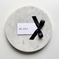Blake Place Card With Black Bow