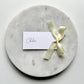 Chloe Place Card With Yellow Cream Bow