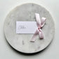 Chloe Place Card With Light Pink Bow