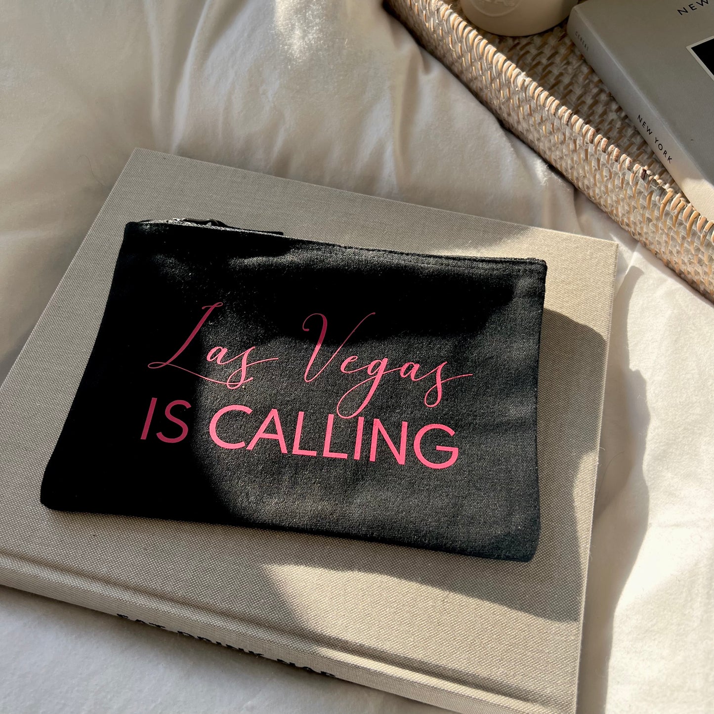 Las Vegas Is Calling Travel Pouch