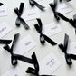 Ivy Place Card With Black Bow